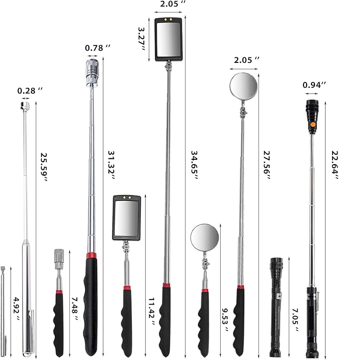Telescoping Magnetic Pick Up Tool - Image 2