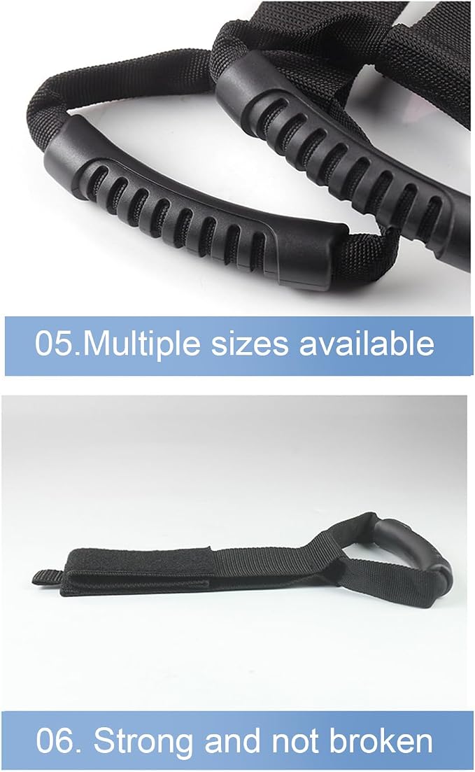 Extension Cord Holder, Heavy Duty Cable Strap - Image 5