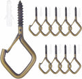 10 PCS Eye Screw Hooks for Hanging Heavy Duty by Unknown
