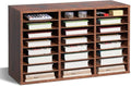 VEVOR Literature Organizer, 24 Compartments Office Mailbox by VEVOR