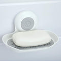 SlipX Solutions Strong Hold Soap Saver, Suction Cup Soap Holder by SlipXSolutions
