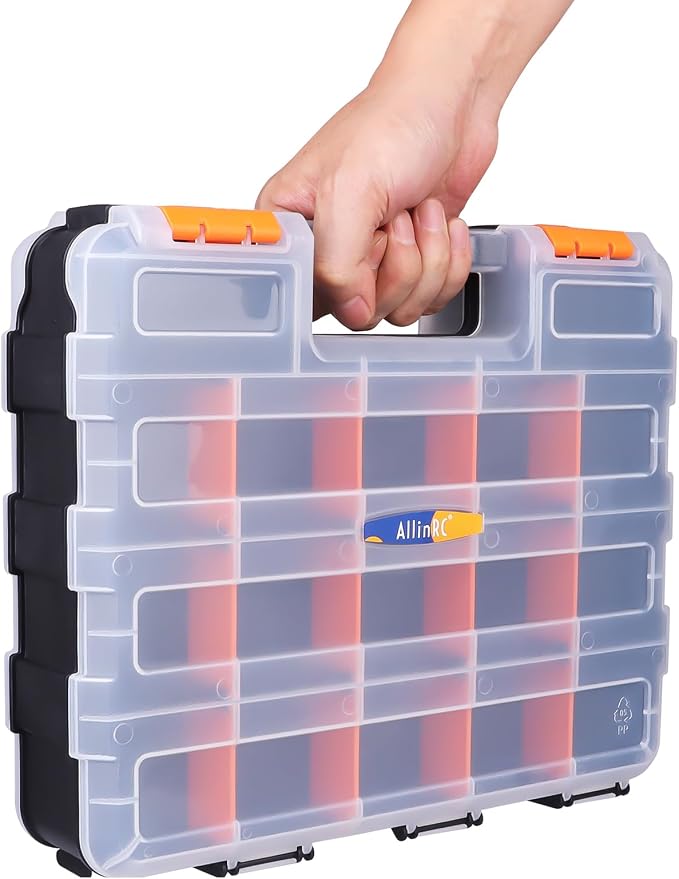 Small Parts Organizer Double Sided Parts Organizer - Image 8