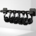 Classroom Wall Mounted Headphone Storage Rod, 2 Headphone Storage Rods by Unknown
