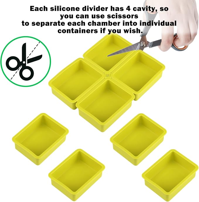 Freeze Dryer Tray Dividers Silicone - Image 5