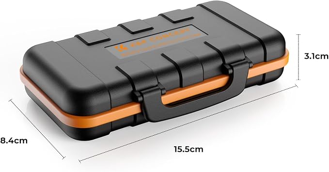 K&F CONCEPT Camera Battery SD Card Holder - Image 7