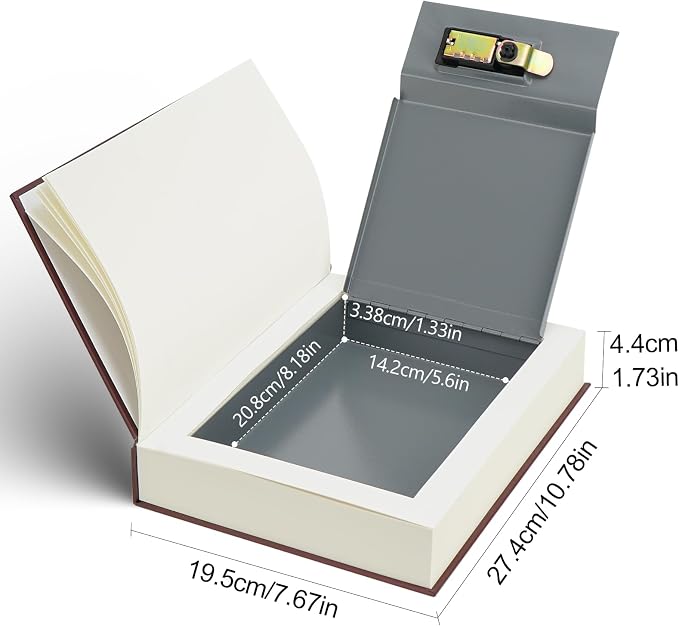 Large Decorative Book Safe - Image 4