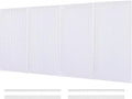 OmniWall 16" x 32" Metal Pegboard Panel 4-Pack by OmniWall
