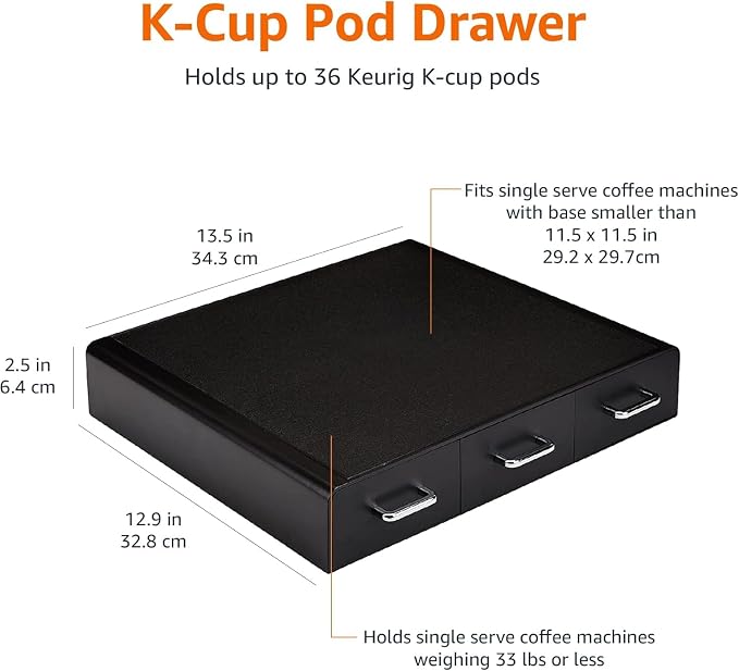 Amazon Basics Coffee Pod Storage Drawer - Image 7