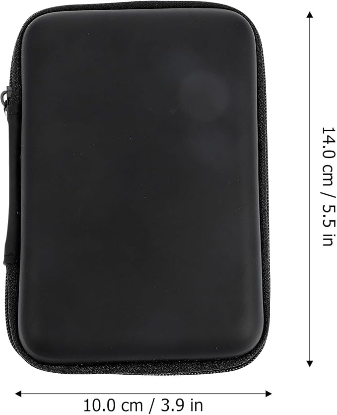 2pcs Compact Electronic Travel Organizer Cable Bag Shockproof Cord Storage - Image 9