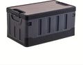 Collapsible Storage Bins with Lids, Portable Foldable Box with 2 Side Doors by Unknown