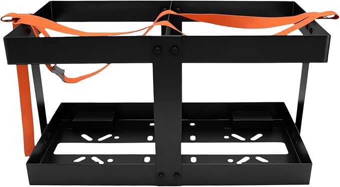 Upgrade Fuel Jug Holder, Sturdy Four-Way Support, Fits Two 5 Gallon Fuel by XSKLBZA
