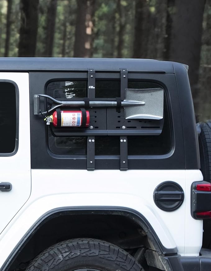 JOYTUTUS Rear Window Storage Molle Panel Kit Compatible - Image 6