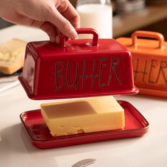 Sweejar Ceramic Butter Dish - Image 5