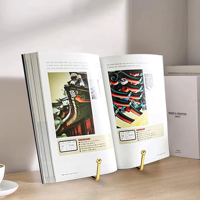 3 Pack 8 Inch Plate Stands for Display, Plate Holder Display Stand, Picture - Image 5