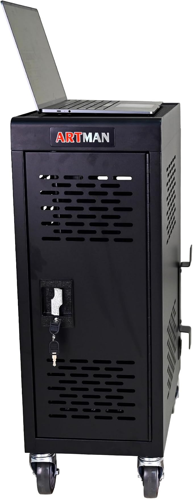 Laptop Charging Cart, 16 Device Tablet Storage Carts - Image 7