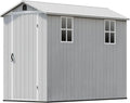 Patiowell 4x8 FT Outdoor Storage Shed by Patiowell