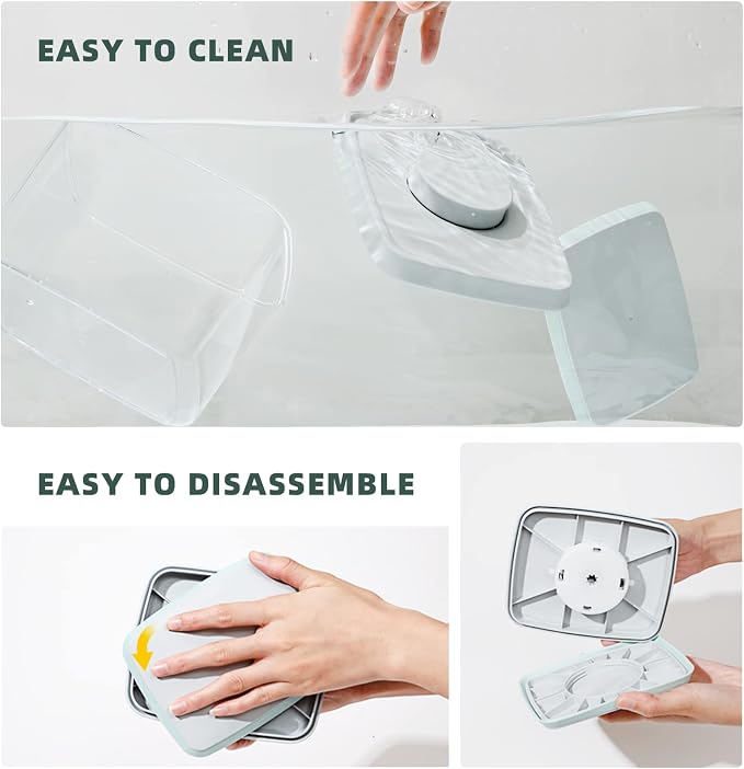 Pop Top Food Storage Containers, Leakproof Pantry Food Storage Containers - Image 6