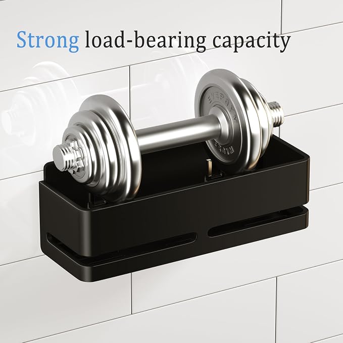 Bathroom Storage Rack, Wall-Mounted Shelf - Image 7