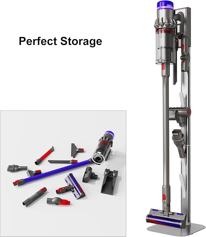Foho Vacuum Stand Holder Docking Station Compatible - Image 7
