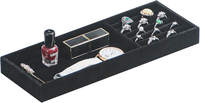 Divided Drawer Organizer by FocusOnJewelryDisplay