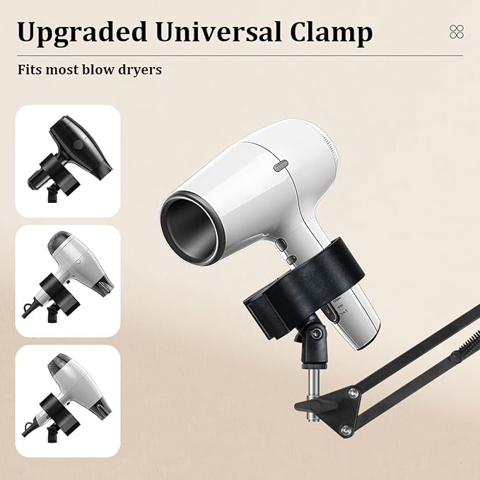 Hands Free Hair Dryer Stand Holder - Image 3