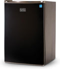 BLACK+DECKER 2.5 Cu. Ft. Compact Refrigerator, ENERGY STAR Certified, Single by BLACKDECKER