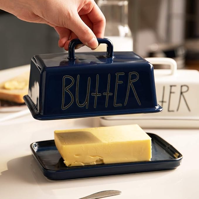 Sweejar Ceramic Butter Dish - Image 5