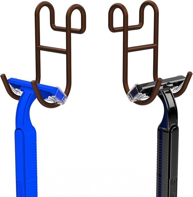 Bronze Shower Caddy Hooks by Joyfulitems