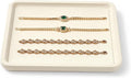 Microfiber Jewelry Display Flat Tray by Woodten