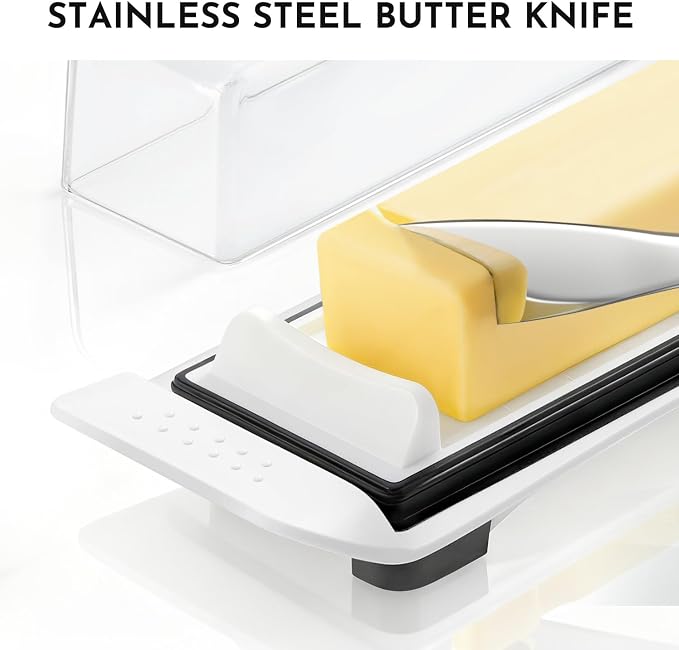 Butter Disher with Lid, IKOCO Butter Keeper Container - Image 5