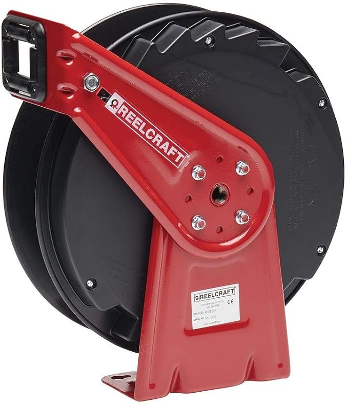 Reelcraft RT805-OLP Medium Duty Spring Retractable Reel by Reelcraft