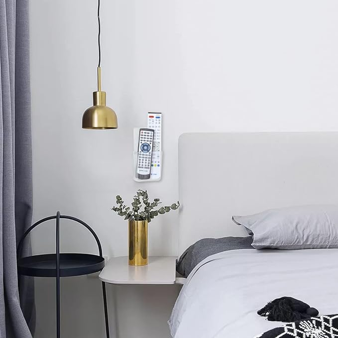Remote Holder Wall Mount Damage-Free, Remote Control, Pens etc - Image 4