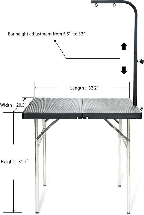 SHELANDY Professional pet Grooming Table - Image 2