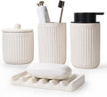 BosilunLife Ceramic Bathroom Accessories Set by BosilunLife
