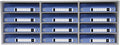 Mail Sorter Organizer, 12 Compartments Mailbox by LEYSRIS