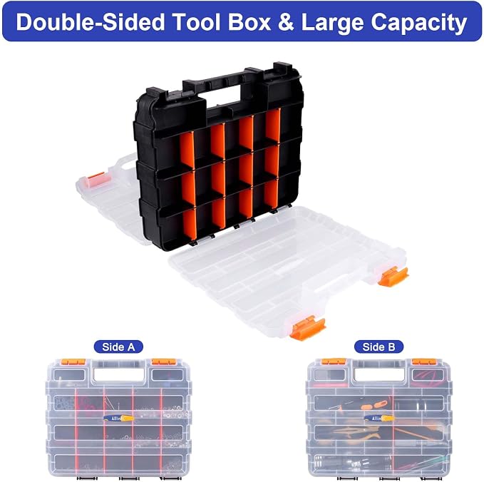 Small Parts Organizer Double Sided Parts Organizer - Image 3