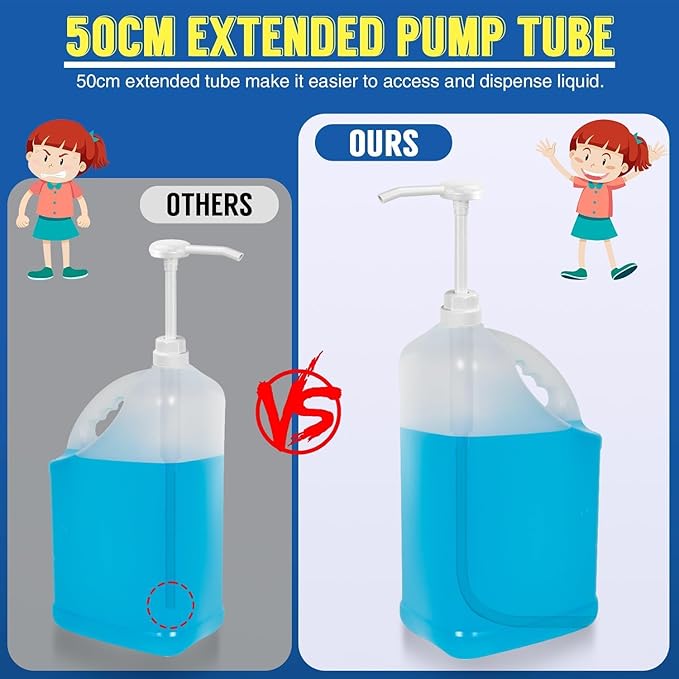 12 Pcs 5 Gallon Pump Dispenser 38-400 1 oz Dispenser Pump - Image 6