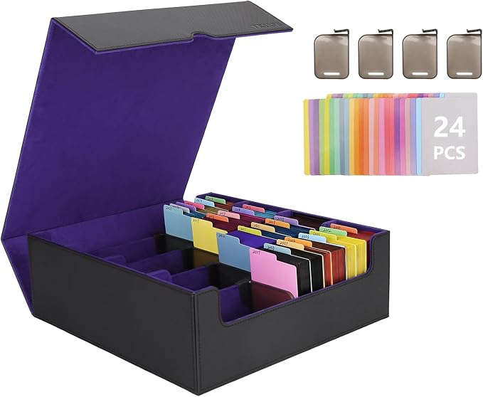 Venssu Card Storage Box For Trading Cards by Venssu