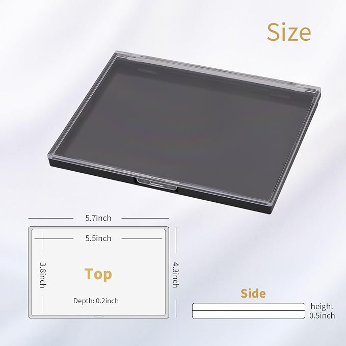 Magnetic Makeup Palette with Clear Top - Image 2
