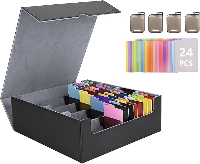 Venssu Card Storage Box For Trading Cards by Venssu