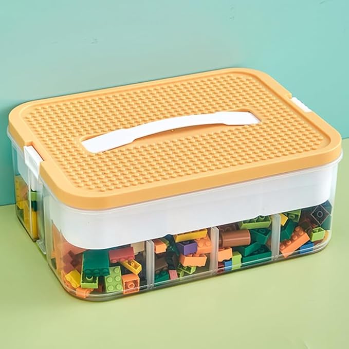 Toys Organizer Storage Case for Lego Box Kids Toy Stackable Building Blocks by joyingbaby