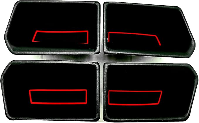 Door Grab Handle Storage Box Organizer Tray Accessories fit by EVTIME