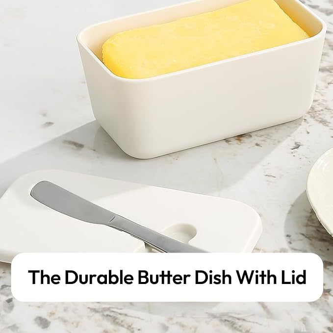 Premium BPA-Free Butter Dish - Image 4