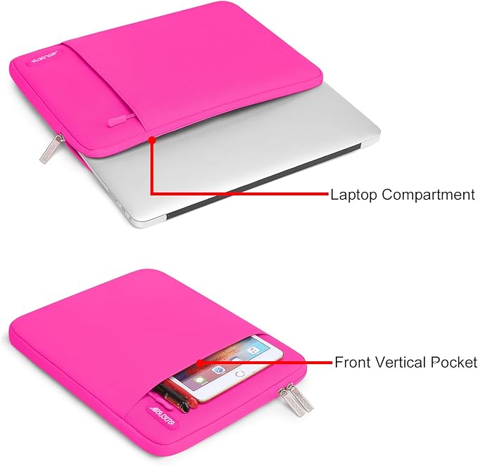 MOSISO Laptop Case 14 inch, 14 inch Laptop Sleeve Compatible - Image 4