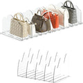 Adjustable Acrylic Purse Organizer by KKPOT