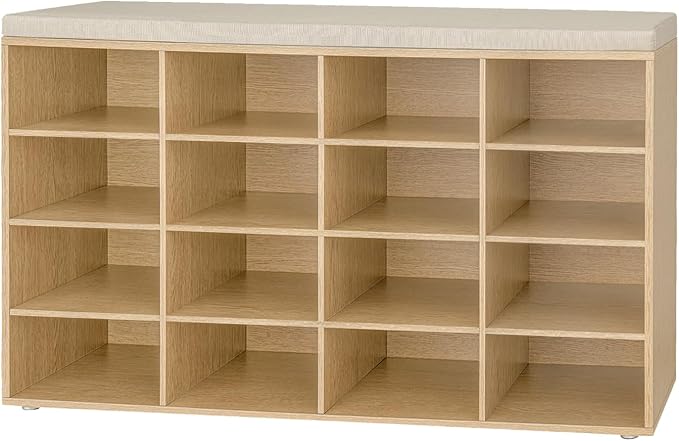 DINZI LVJ Shoe Storage Bench by DINZILVJ
