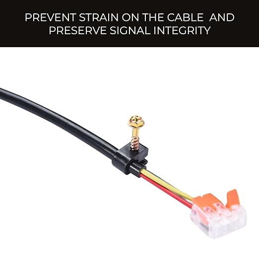 Bolt Dropper Coaxial Cable Clips - Image 4