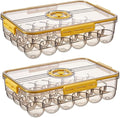 CottonColors Egg Holder for Fridge by CottonColors