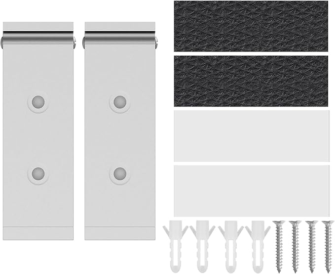 Geekria Foldable Wall Mount Headphones Holder, Headset Wall Hanger, Aluminum - Image 2