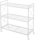 SONGMICS 3-Tier Metal Storage Rack by SONGMICSbySONGMICSHOME